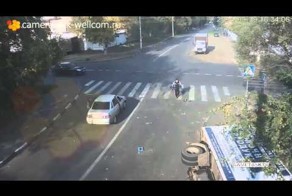 Второй день рождения велосипедиста (ДТП)