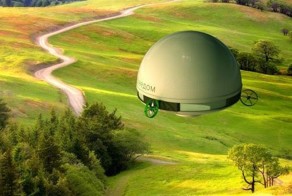 Летающий дом: 6 миллионов евро за свободу