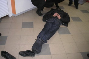 Ошибка грабителей — вместо денег получили в репу