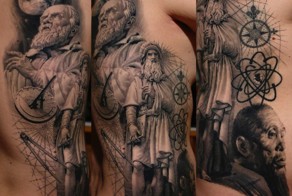 Кольщик наколи мне купола