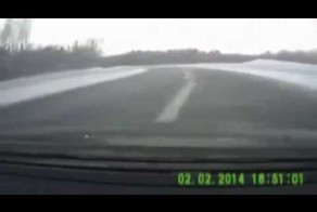 Русские водители не паникуют за рулём в любой ситуации