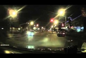 Пьяный со встречки