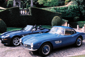 Роскошные автомобили тогда и сейчас