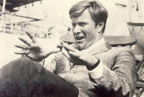 Андрей Миронов на съёмках &quot;Бриллиантовой руки&quot; 