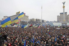 Свобода собраний на Украине: за «неправильные митинги» будут сажать