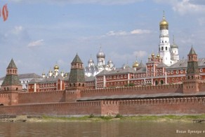 Назад в прошлое.Москва.Кремль
