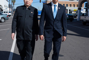 Ким Чен Ын в гостях у Обамы