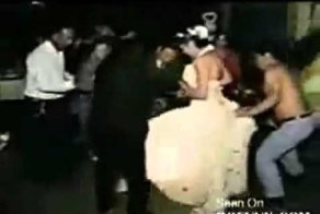 Горящая невеста жесть