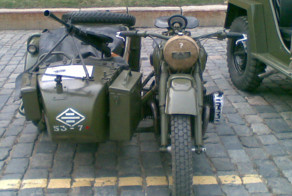 Мотоцикл М-72