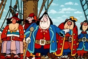 Остров сокровищ (мультфильм, 1988)
