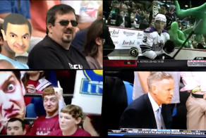 Забавные моменты на трибунах