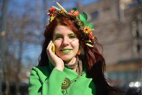 День Святого Патрика в Москве