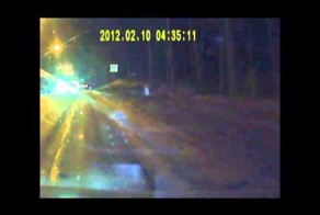 Вылетел из колеи