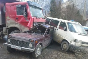 Подборка страшных аварий
