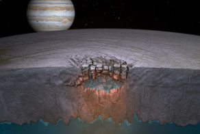 Ученые нашли на спутнике Юпитера воду