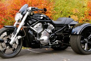 Трайк на базе V-ROD Harley-Davidson