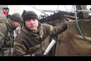 Ополчение в Широкино