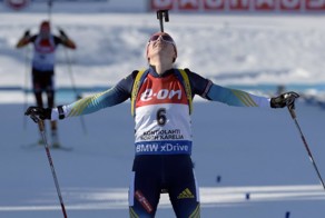 Валентина Семеренко - чемпионка мира в масс-старте!