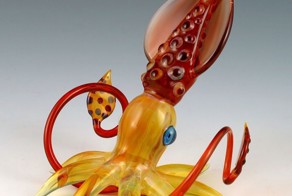 Зверушки из стекла Скотта Биссона