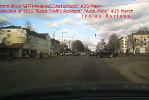 Подборка 2015 &quot;ДТП - Аварии&quot; &quot;Авто - Мото&quot; # 25 