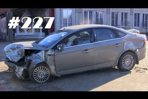 Подборка ДТП и Аварий Март 2015 #227