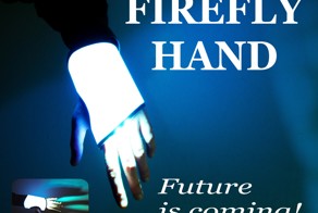 FireFly Hand -футуристичный фонарик перчатка!