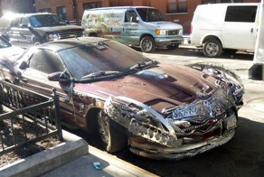 Пепелацц с улиц Нью Йорка 