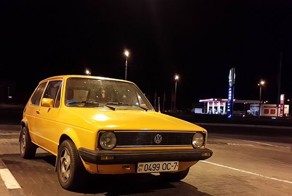 Volkswagen Golf I - надо лишь немного освежить