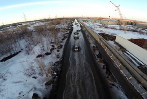 Лужа в Самаре