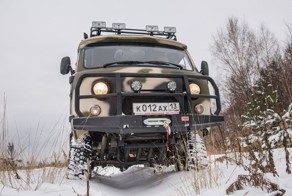 Охотничий домик из старой "буханки"