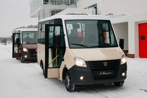 Тест-драйв коммерческого автомобиля Gazel Next
