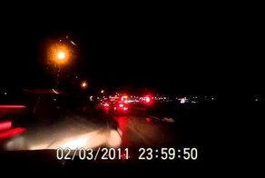 Привет со встречки 