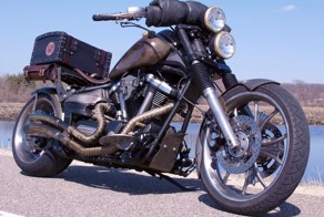Wolf Raider - rастомизация в стиле Diesel Punk