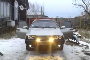 Цветомузыкальная машина