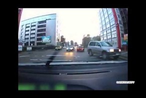 Погоня за пьяный водителем
