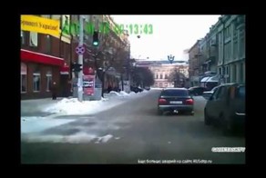Вот что бывает когда поздно показывают поворотник