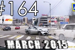 Подборка видео ДТП от CarCrash за 16.03.2015