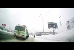 Чокнутый водитель маршрутки