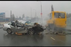Подборка Аварий и ДТП за Март 2015