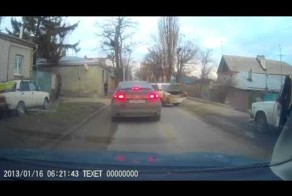 Гонщик на "Жиге"