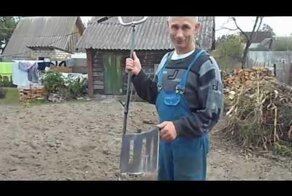 Чудо лопата