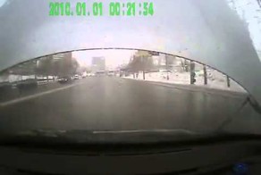 На ходу открылся капот