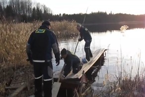 Не порыбачили, так хоть искупались