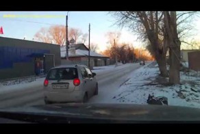 Ушел от столкновения с Матизом