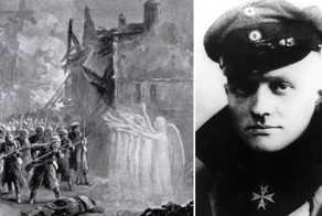 Сбитый НЛО, ангелы Монса и другие паранормальные явления 1-ой Мировой