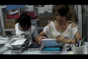 Как собирают дешевые китайские планшеты 