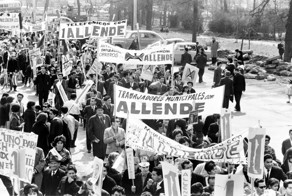 Май-июнь 1973 года. "Майдан" в Сантьяго