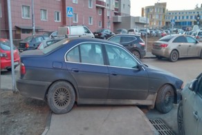 Короли парковки моего двора
