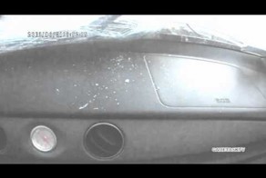 Пьяный на джипе (авария)