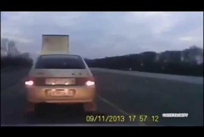 Водитель решил что самый умный